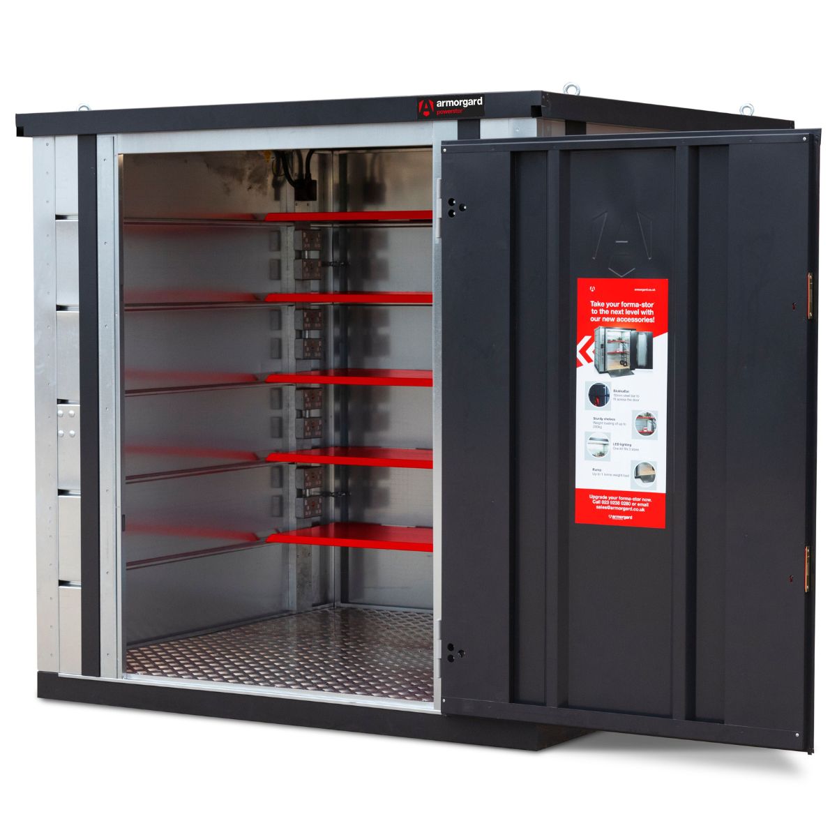 Armorgard FR200-P PowerStor Battery Charging Station - MonkeyTools
