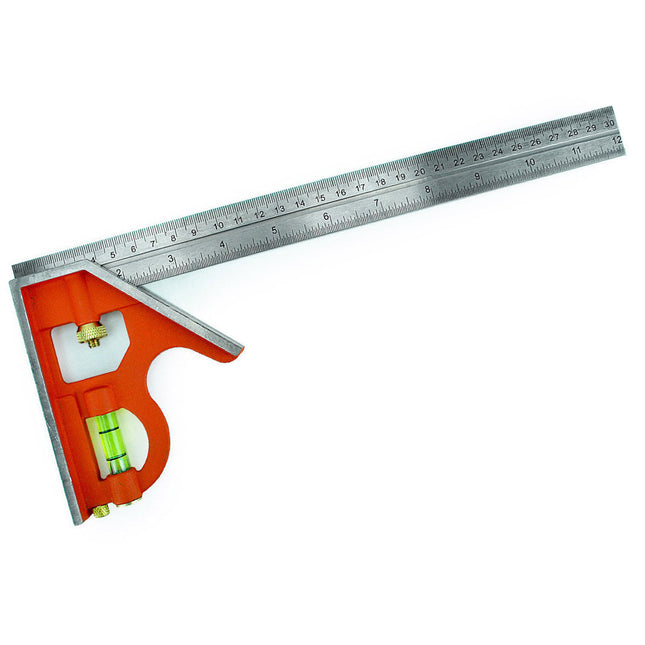 Bahco 12" Combination Square CS300 - SPL - MonkeyTools