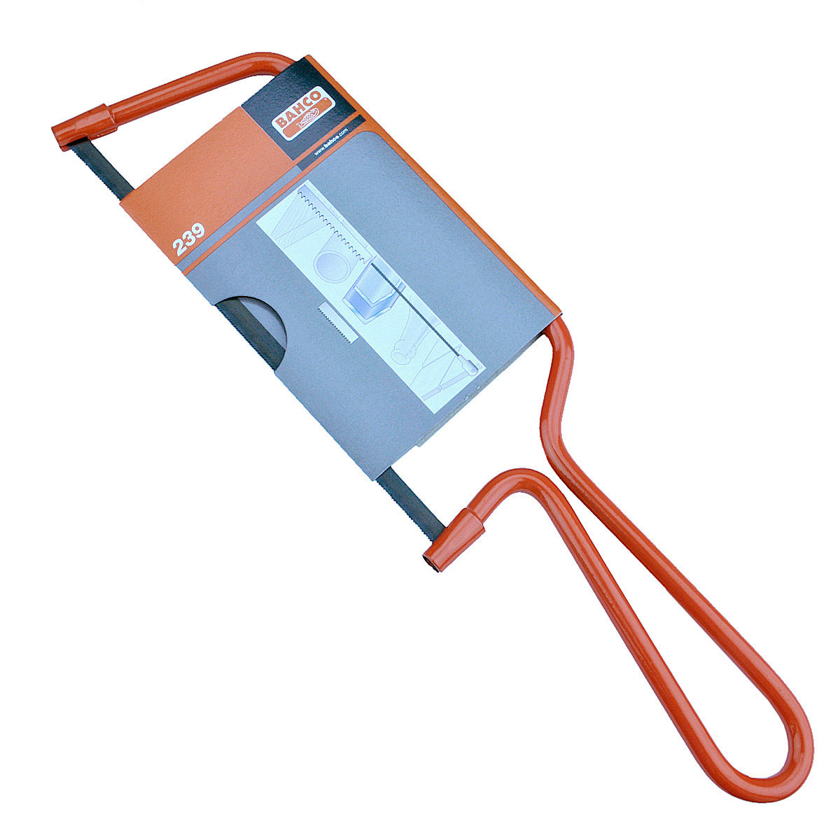 Bahco 150mm Junior HackSaw BAH239 - SPL - MonkeyTools