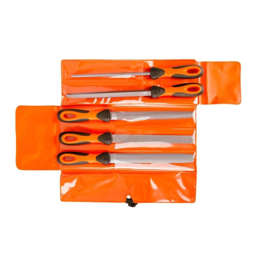 Bahco 200mm Engineers File Set 5 Piece 1-477-08-2-2 - SPL - MonkeyTools