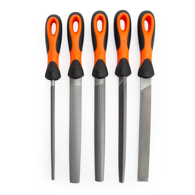 Bahco 200mm Engineers File Set 5 Piece 1-477-08-2-2 - SPL - MonkeyTools