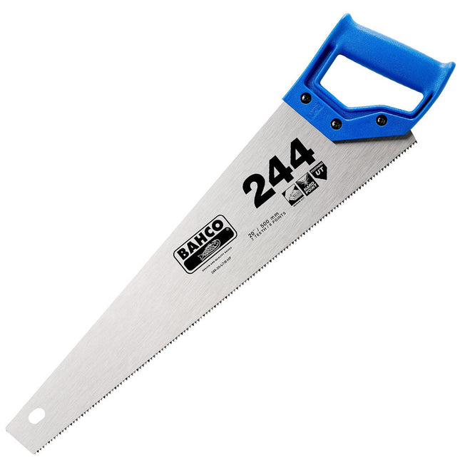 Bahco 244-20-U7/8-HP 500mm (20in) 7 TPI Hardpoint Handsaw BAH24420N - MonkeyTools