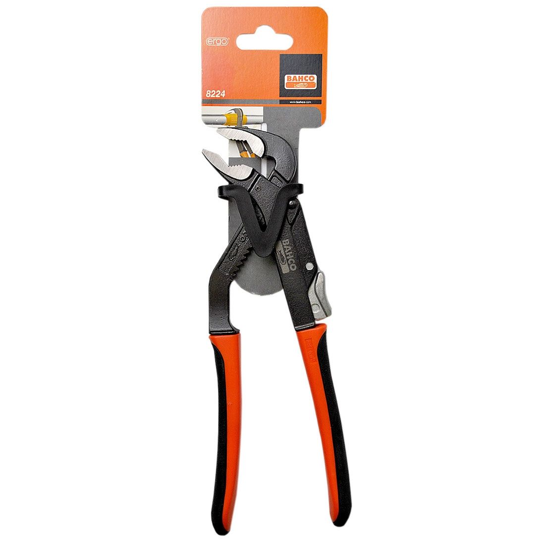 Bahco 250mm Slip Joint Plier BAH8224 - SPL - MonkeyTools