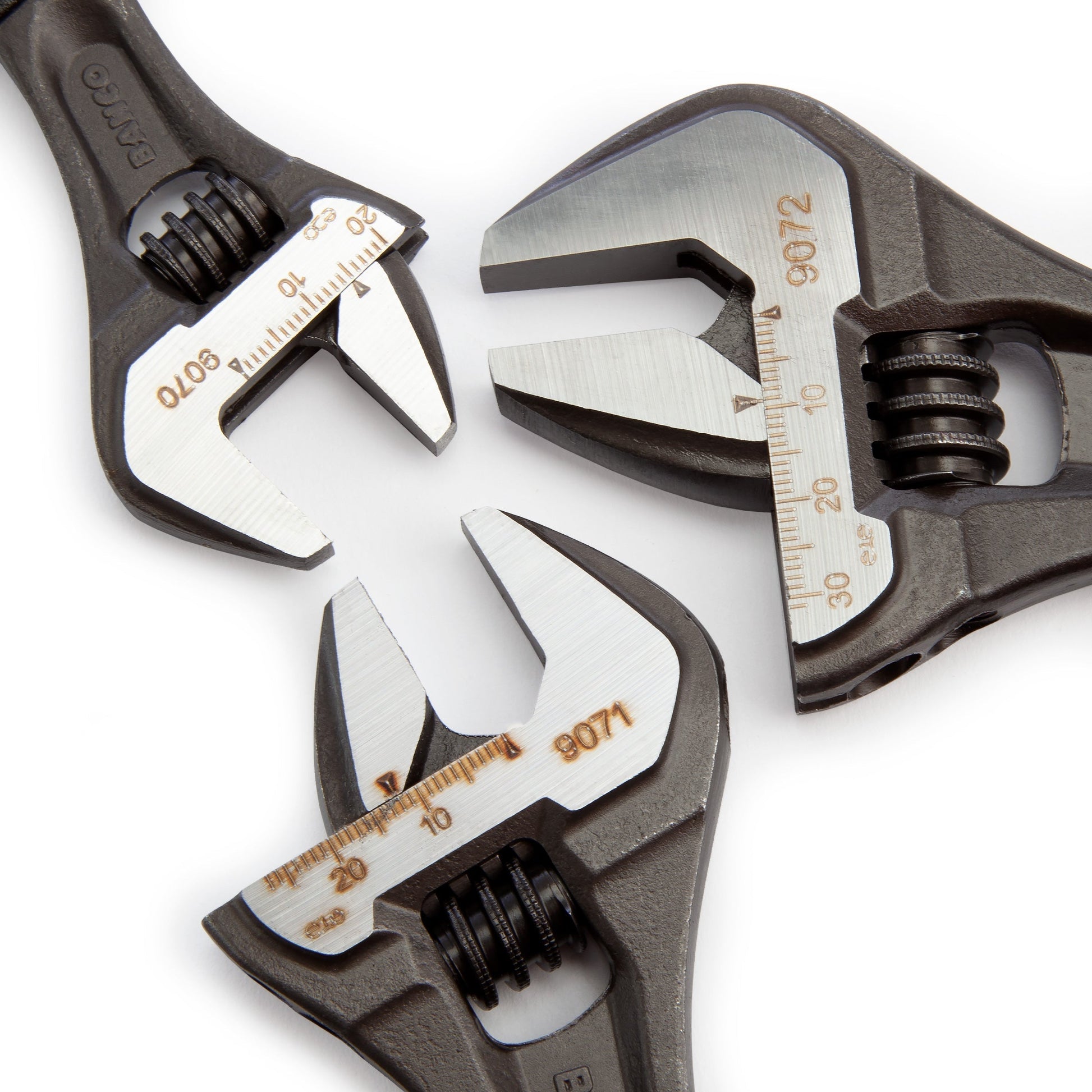 Bahco 90 Series Adjustable Wrench Set 3 Piece BAHADJ390 - SPL - MonkeyTools