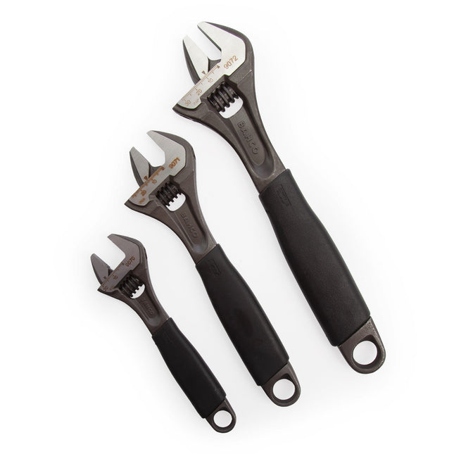Bahco 90 Series Adjustable Wrench Set 3 Piece BAHADJ390 - SPL - MonkeyTools