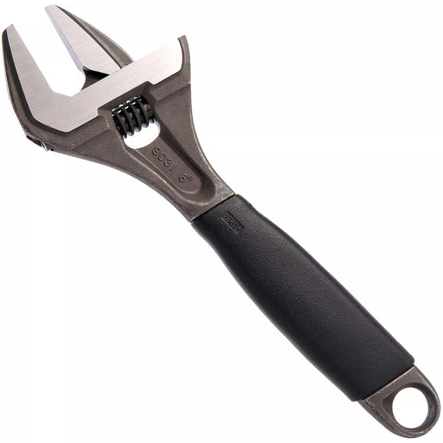 Bahco 9031 Adjustable Wrench 8in Extra Wide Jaw 38mm BAH9031 - MonkeyTools