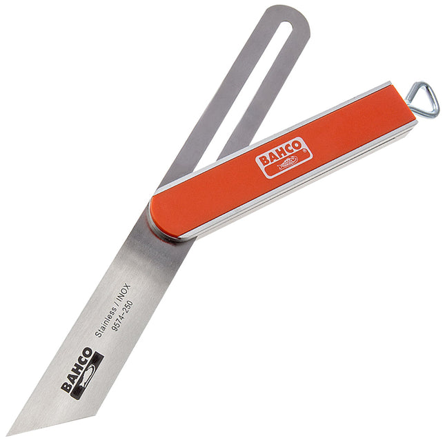 Bahco Aluminium Sliding Bevel 250mm (9.3/4in) BAH9574250 - MonkeyTools