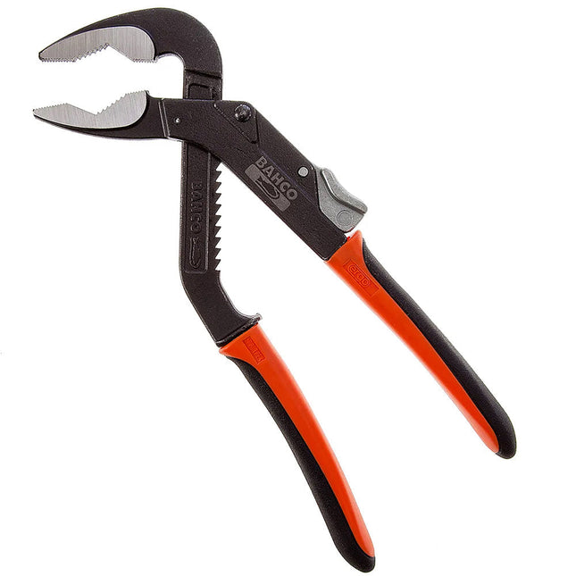 Bahco BAH8231 Slip Joint Pliers ERGO Handle 200mm 55mm Capacity - MonkeyTools