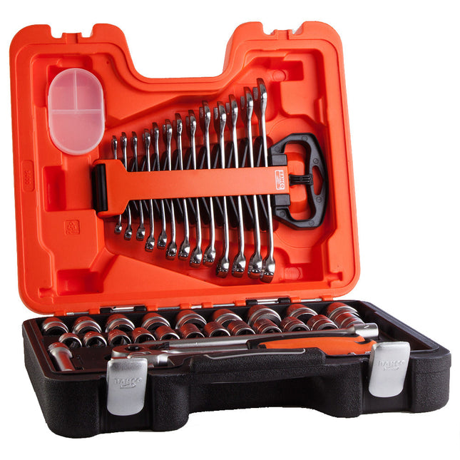 Bahco BAHS400 S400 40 Piece Socket Set 1/2in Drive - MonkeyTools