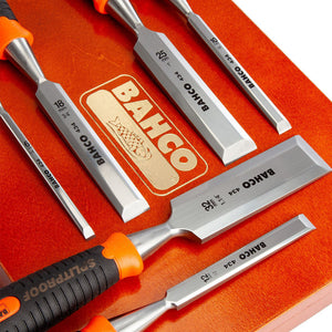 Bahco Bevel Edge Chisel Set 6 Piece BAH434S6 - SPL - MonkeyTools