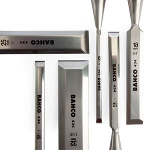 Bahco Bevel Edge Chisel Set 6 Piece BAH434S6 - SPL - MonkeyTools
