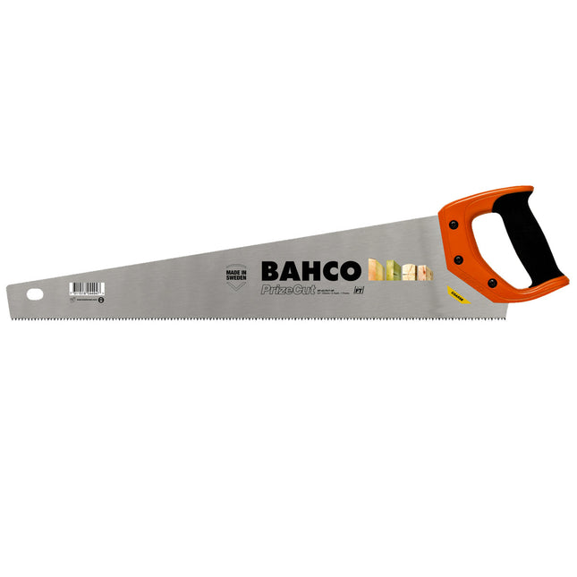 Bahco NP-22-U7/8-HP 550mm (22in) 7 TPI PrizeCut Hardpoint Handsaw BAHSE22 - MonkeyTools