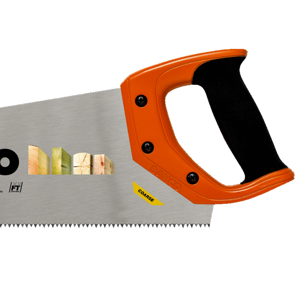 Bahco NP-22-U7/8-HP 550mm (22in) 7 TPI PrizeCut Hardpoint Handsaw BAHSE22 - MonkeyTools