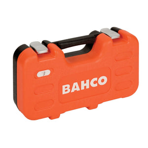 Bahco XMS2238SS 34 Piece 3/8in Drive Socket Set High Performance Alloy Steel with Dynamic Drive Oil & Temperature Resistant Case - MonkeyTools