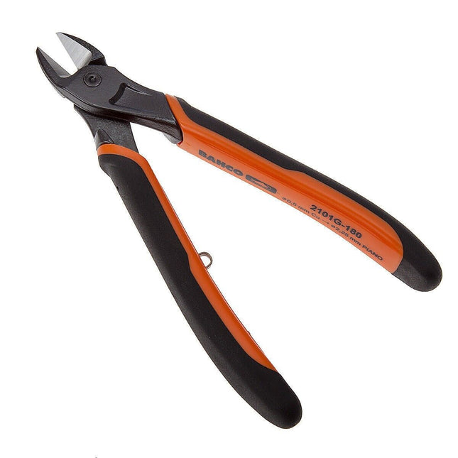 Bahco 2101G-180 ERGO Wire Cable Side Cutter Cutting Pliers 180mm - MonkeyTools