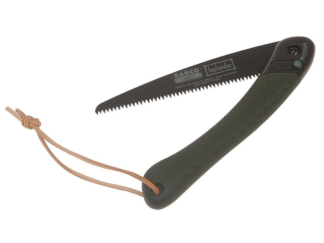 Bahco 396-LAP Laplander Folding Pruning Bushcraft Saw Issued By NATO & Ray Mears - MonkeyTools