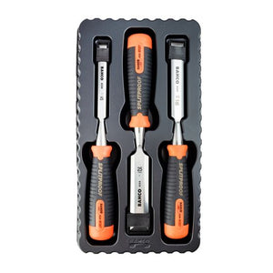 BAHCO 434-S3-EUR B/E SPLITPROOF CHISEL SET 3 PCS - MonkeyTools