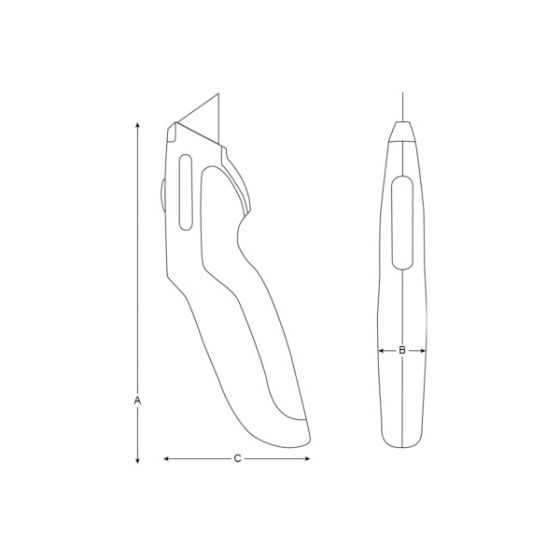 BAHCO KGSU-01 GOOD SPORTS UTILITY KNIFE - MonkeyTools
