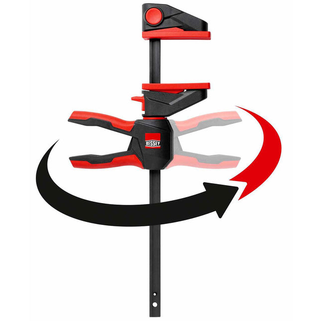 Bessey 150mm One-Handed Clamp with Rotating Handle EZ360-15 - MonkeyTools