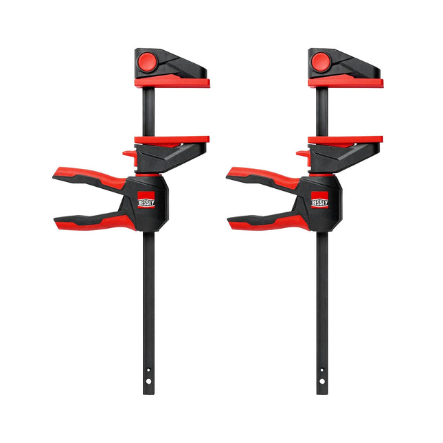 Bessey 150mm One-Handed Clamp with Rotating Handle EZ360-15 Pack of 2 - MonkeyTools