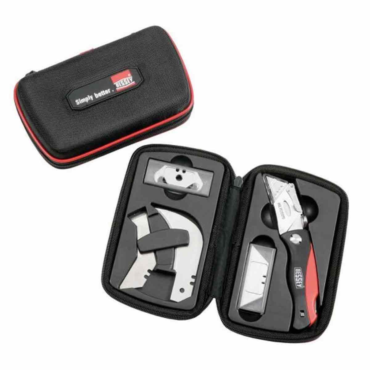 Bessey DBKPH Knife Set with ABS Comfort Handle BE120133 - MonkeyTools