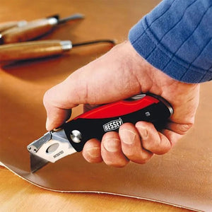 Bessey EZ360-60 One Handed Clamp & DBKPH-EU Folding Utility Knife Set EZ360SET-A - MonkeyTools