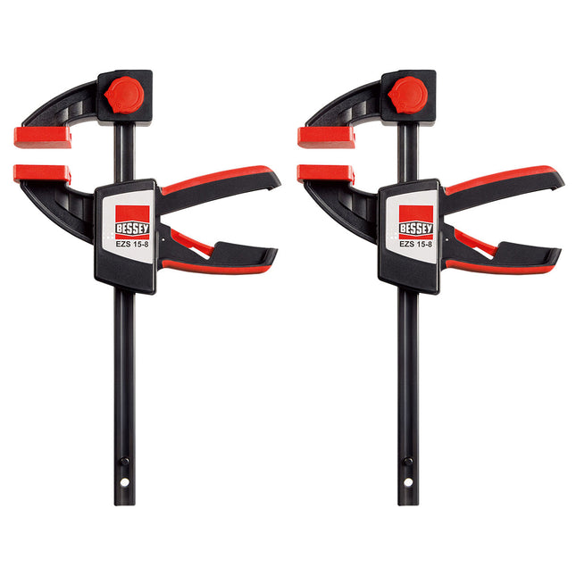 Bessey One-Handed Clamp EZS 450/80 (BE130227) Pack of 2 - MonkeyTools