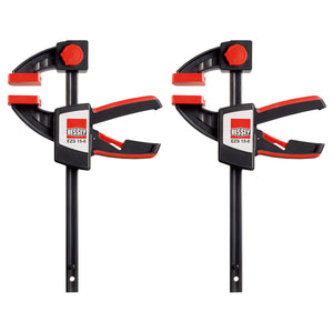 Bessey One-Handed Clamp EZS 450/80 (BE130227) Pack of 2 - MonkeyTools