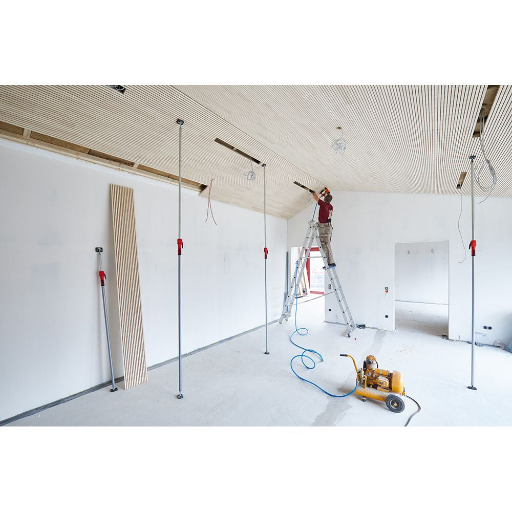 Bessey STE250 1450-2500mm Telescopic Drywall Support Bar -45 to +45 Degree - MonkeyTools
