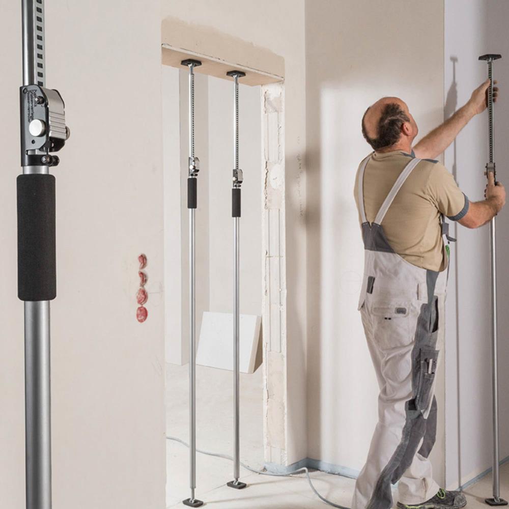 Bessey Telescopic Drywall Support 1450 - 2500mm BE207517/ST250 Pack of 2 - MonkeyTools