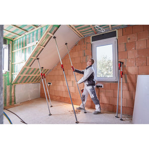 Bessey Telescopic Drywall Support Bar 2070 - 3700mm STE370 Pack of 2 - MonkeyTools