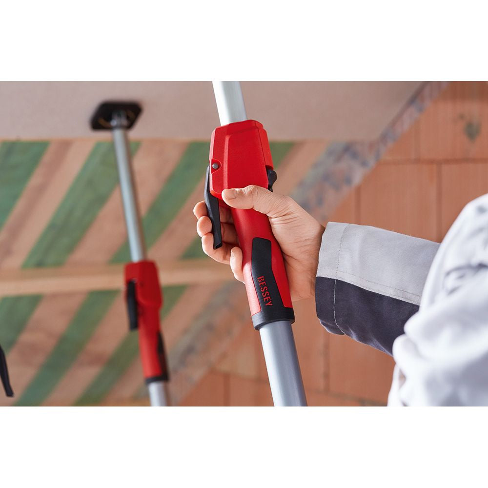 Bessey Telescopic Drywall Support Bar 2070 - 3700mm STE370 Pack of 2 - MonkeyTools
