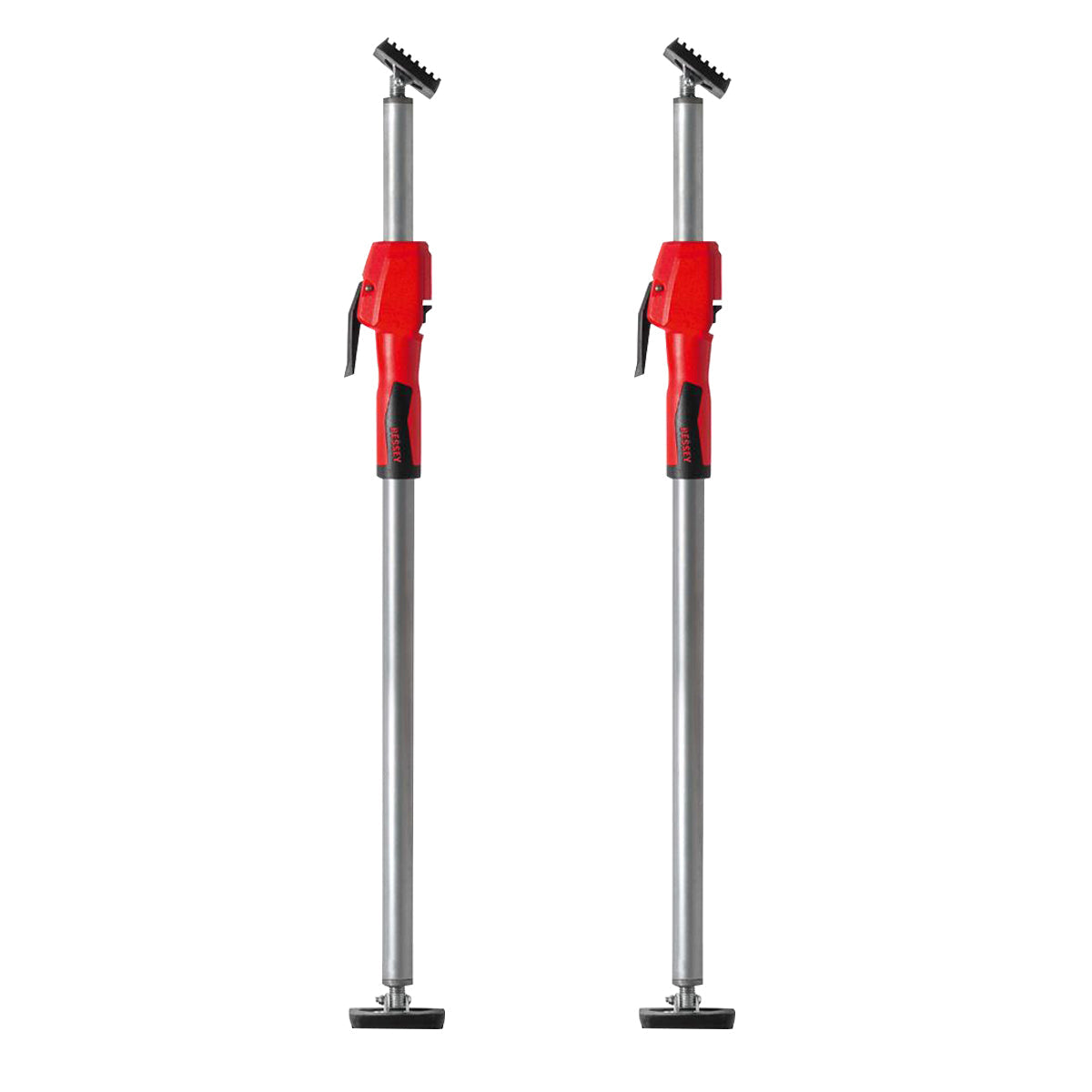 Bessey Telescopic Drywall Support Bar 2070 - 3700mm STE370 Pack of 2 - MonkeyTools