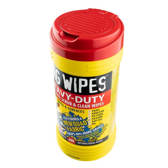 BIG WIPES BIG WIPES HEAVY DUTY 4X4 CLEANING WIPES - RED TOP - MonkeyTools
