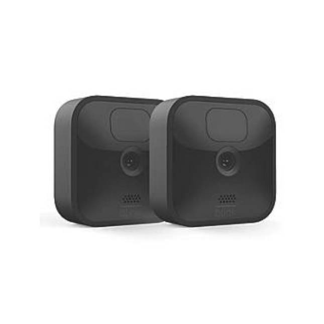BLINK B088CX996D BLACK WIRELESS SMART CAMERA SYSTEM & 2 1080P OUTDOOR CAMERAS - MonkeyTools