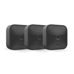 BLINK B088D1718R BLACK WIRELESS SMART CAMERA SYSTEM & 3 1080P OUTDOOR CAMERAS