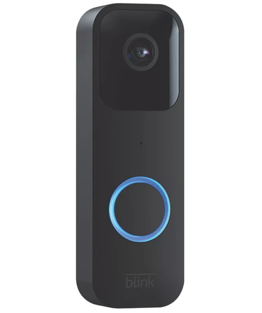 BLINK SMART VIDEO WIRELESS DOORBELL BLACK - MonkeyTools