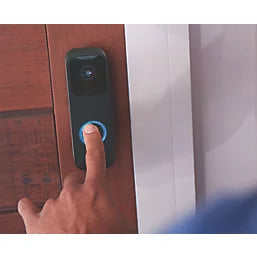 BLINK SMART VIDEO WIRELESS DOORBELL WITH SYNC MODULE 2 BLACK - MonkeyTools
