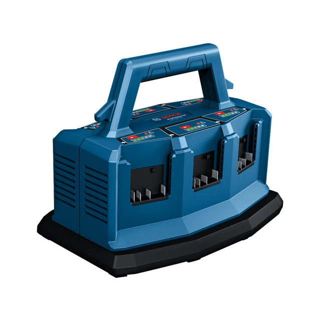 Bosch GAL 18V6-80 18V 6 Port Professional Fast Charger BSH600A01U9M - MonkeyTools
