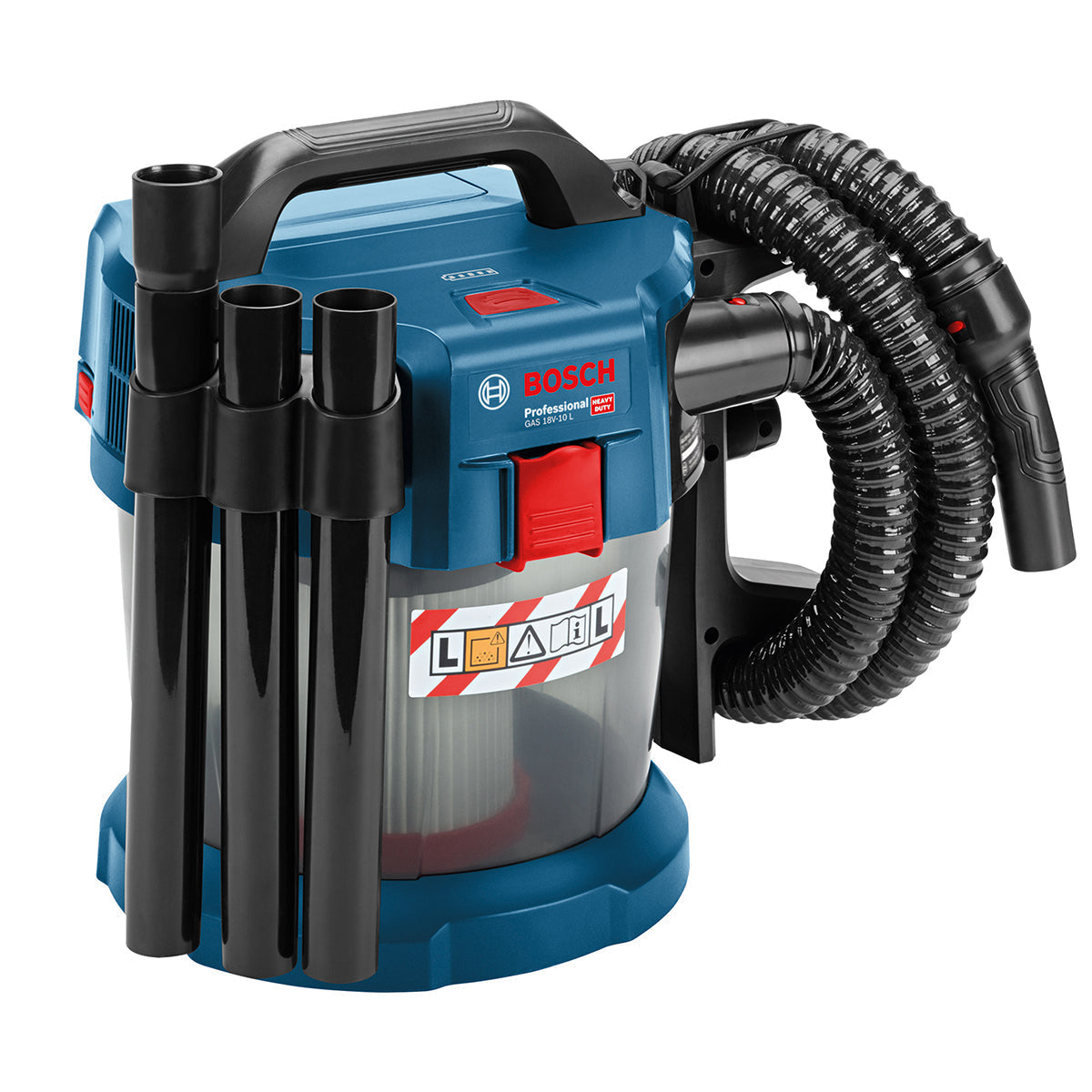Bosch GAS 18V-10 L Professional L-Class Vacuum Body only 06019C6302 - MonkeyTools