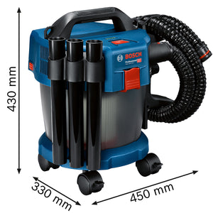 Bosch GAS 18V-10 L Professional L-Class Vacuum Body only 06019C6302 - MonkeyTools