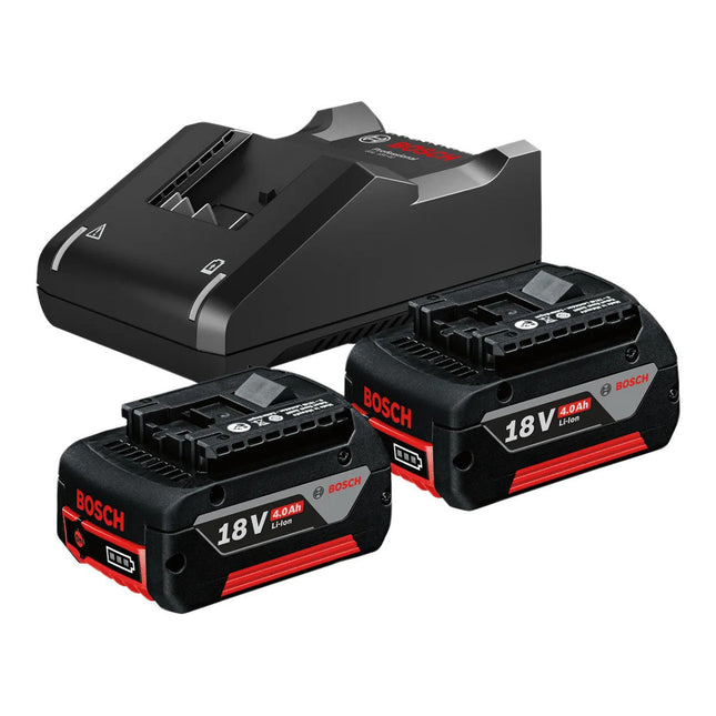 Bosch GBA 18V 4.0Ah Battery + GAL 18V-40 Charger Professional Starter Kit BSH600A019S1 - MonkeyTools