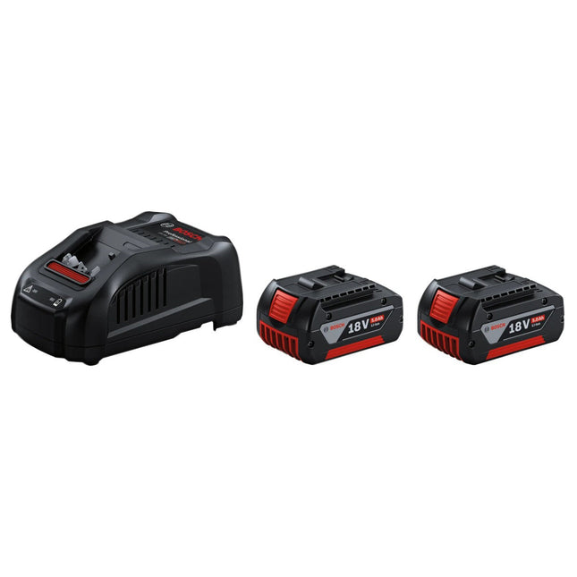 Bosch GBA 18V 5.0Ah Battery + GAL 1880 CV Charger Professional Starter Kit BSH600A00B8K - MonkeyTools