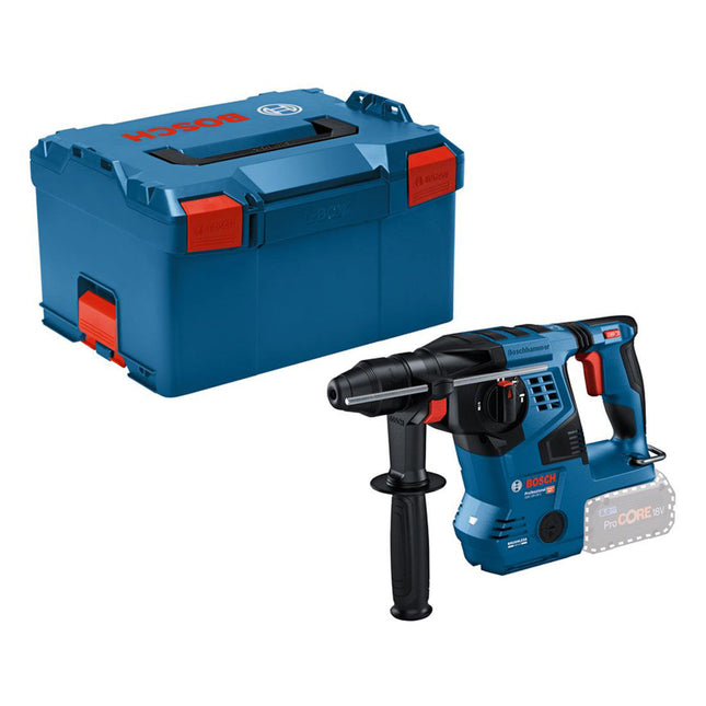 Bosch GBH 18V-28 C Pro SDS-Plus Rotary Hammer Body only 0611920000 - MonkeyTools
