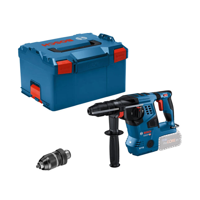 Bosch GBH 18V-28 CF Pro BITURBO SDS-Plus Rotary Hammer Body only 0611921001 - MonkeyTools