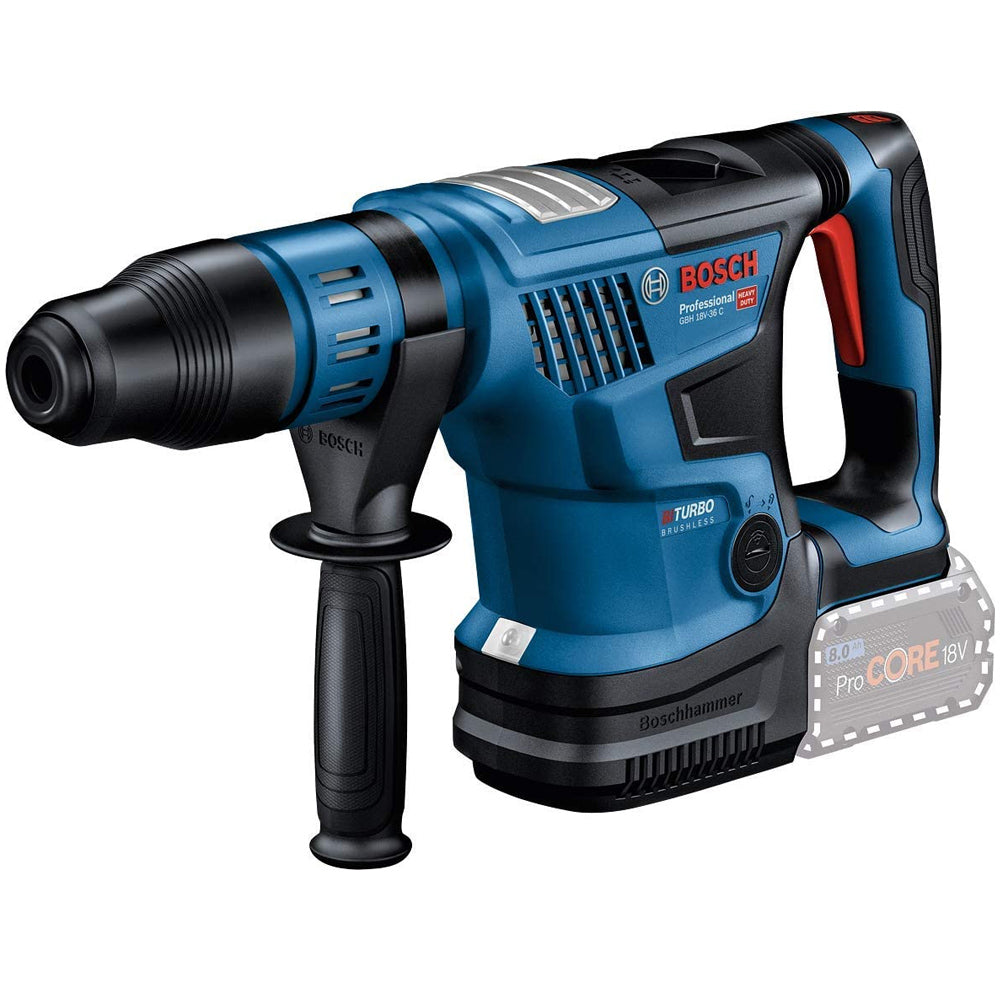 Bosch GBH 18V-36 C Professional SDS-Max Rotary Hammer Body Only 0611915001 - MonkeyTools