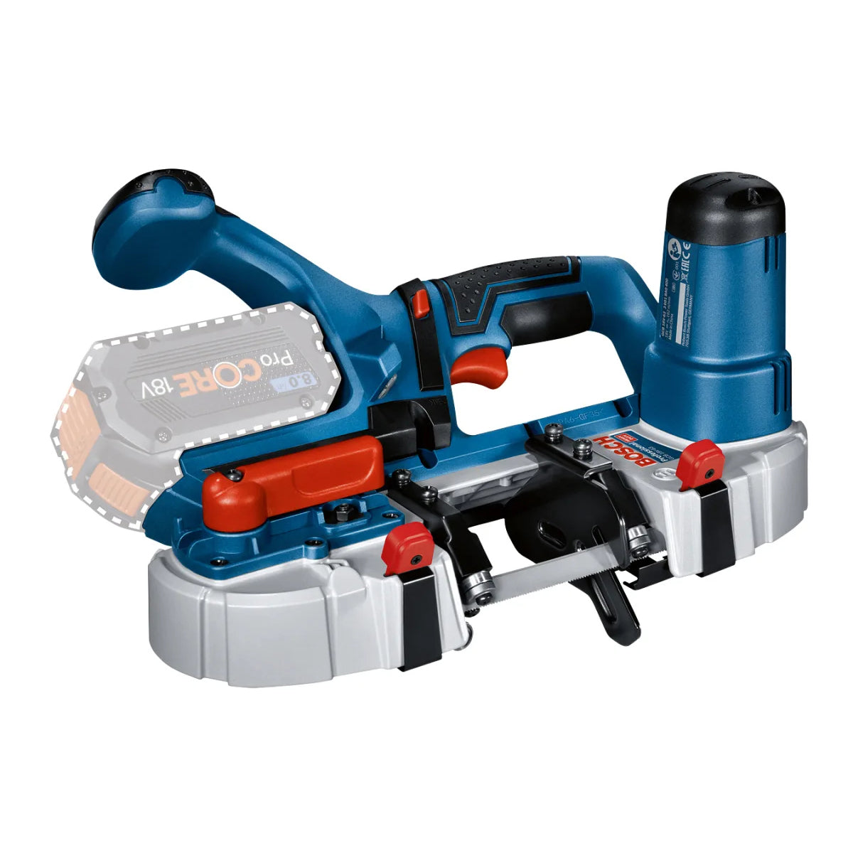 Bosch GCB 18V-63 Professional Band Saw Body only 06012A0400 - MonkeyTools