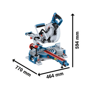 Bosch GCM 18V-216 D Professional BITURBO Mitre Saw Body only 0601B51000 - MonkeyTools