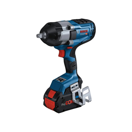 Bosch GDS 18V-1000 C Pro Impact Wrench 2 x 5.5Ah Batteries & Charger 06019J8071 - MonkeyTools