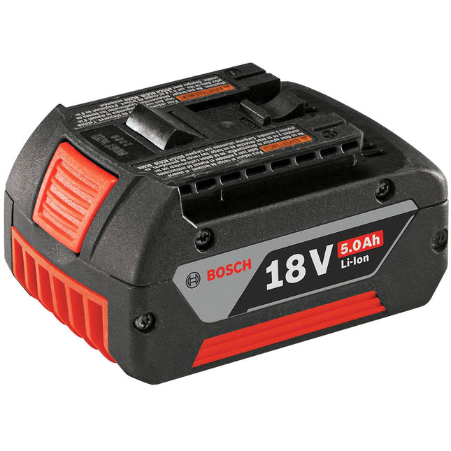 Bosch Genuine 18BLUE50 18V Li-ion 5.0Ah Coolpack Battery 1600A002U5 - MonkeyTools